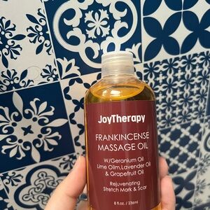 Joy therapy Frankincense Massage Oil